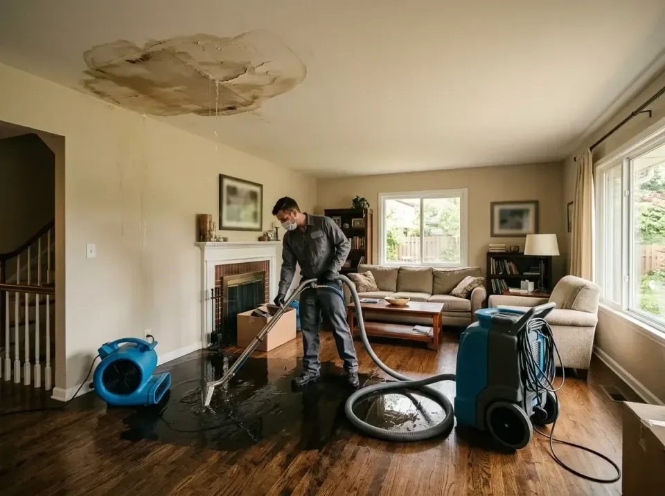 attic-pipe-burst-ceiling-drip-008 — frequently asked questions, Water Damage Restoration & Carpet Care in New Roads, LA